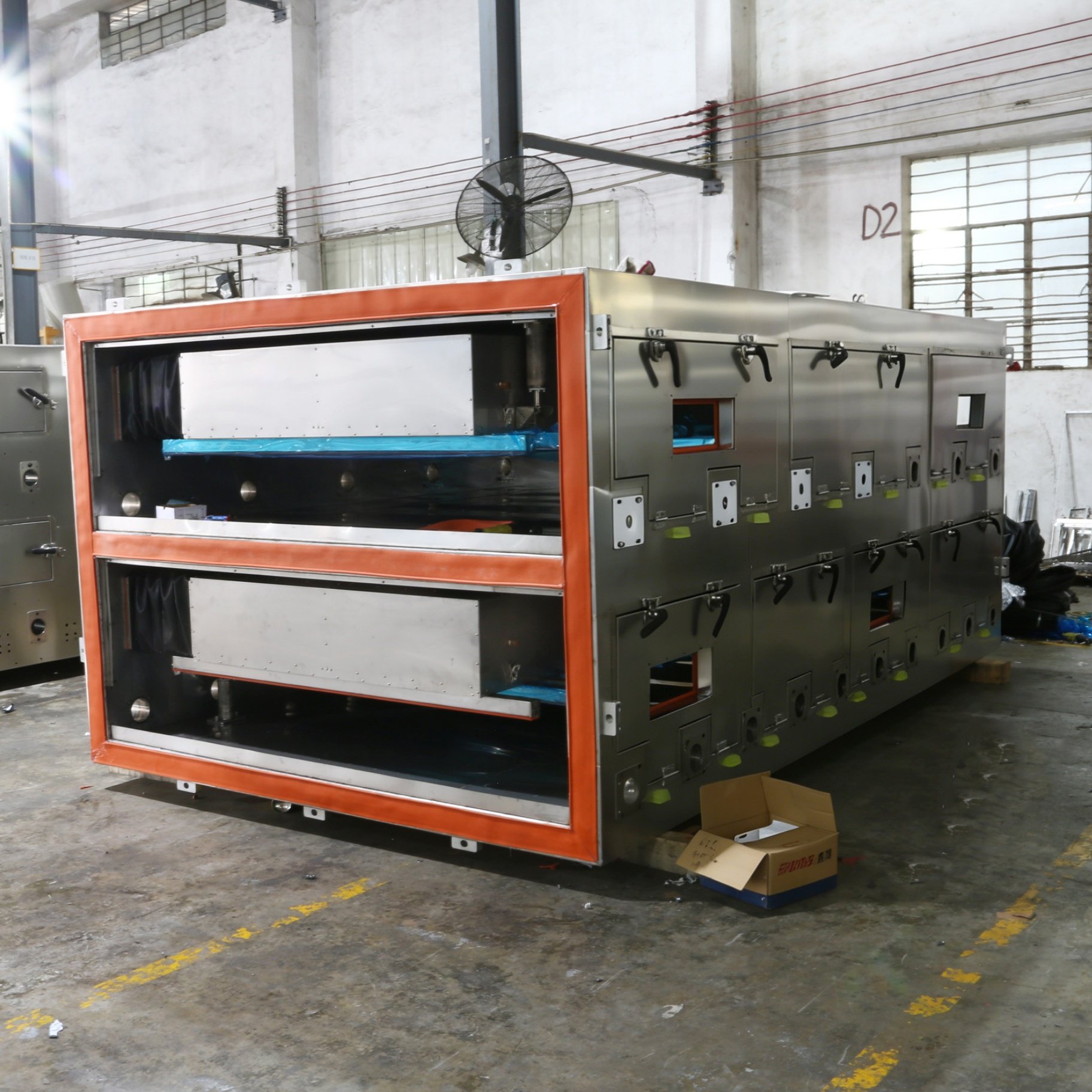 隔膜涂布机烘箱 (Diaphragm Coater Oven)