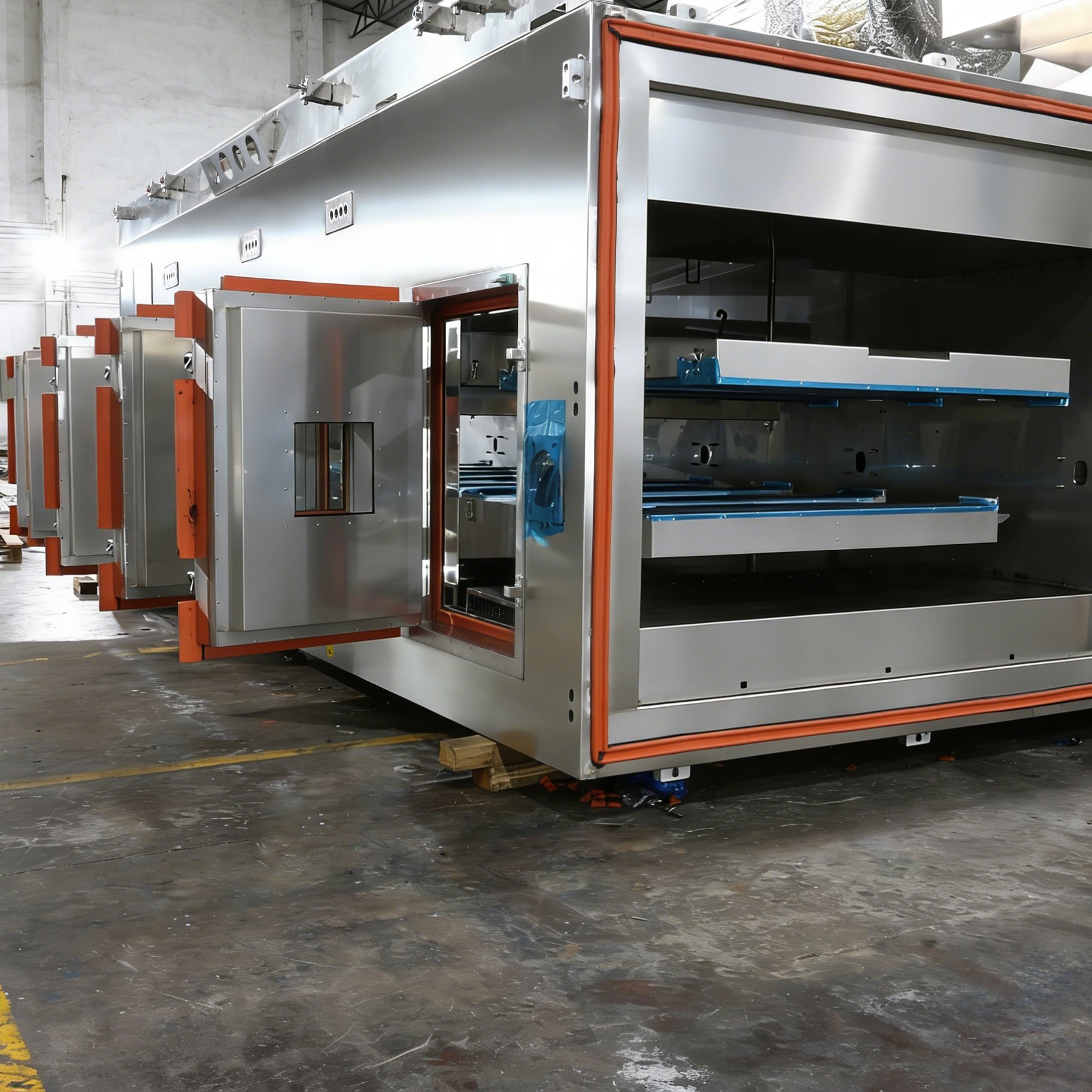 高速极片涂布机烘箱 (High-Speed Electrode Coa