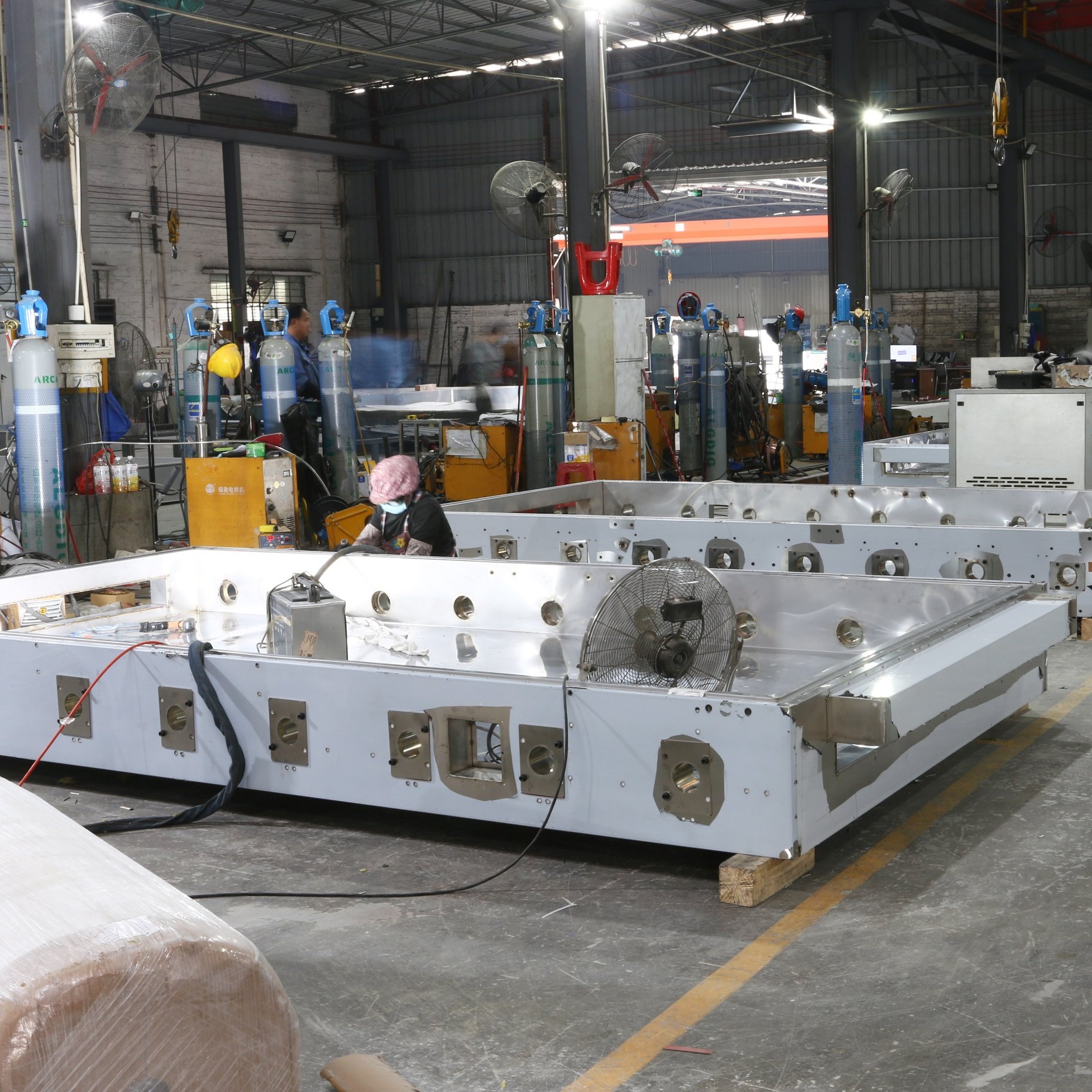 底涂涂布机烘箱 (Primer/Base Coater Oven)