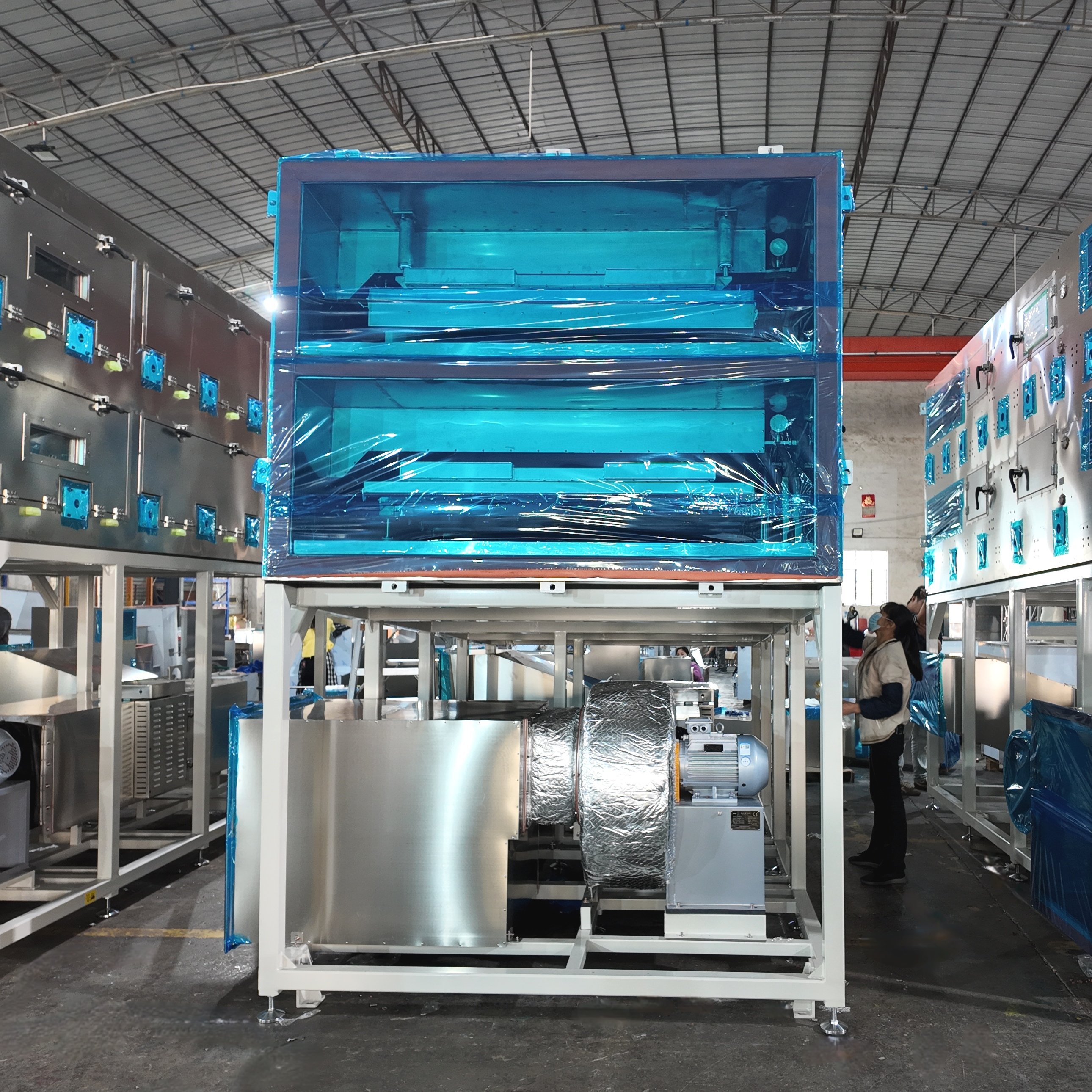 普通极片涂布机烘箱 (Standard Electrode Coate