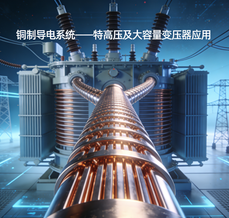 铜制导电系统：全球能源巨头的高效能核心