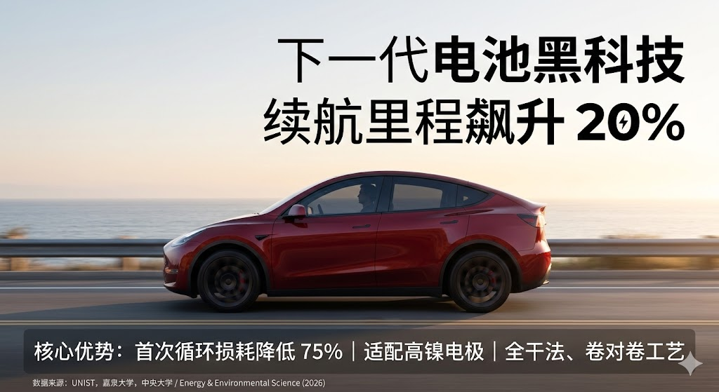 75%损耗削减！韩国团队