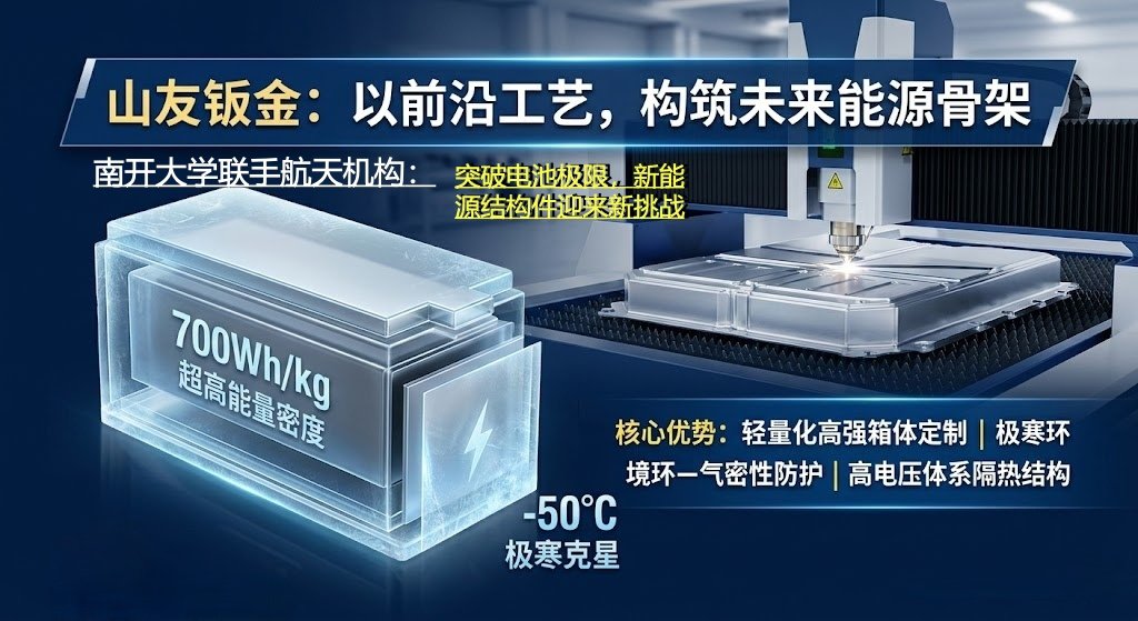 700Wh/kg锂电突破：南开